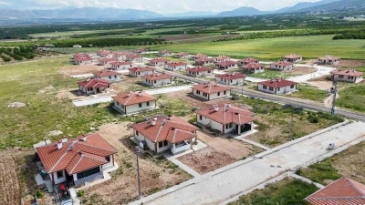 Malatya&rsquo;da depremin yıktığı mahalle yeniden ayağa kaldırıldı
