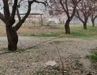 Malatya&rsquo;da dolu
