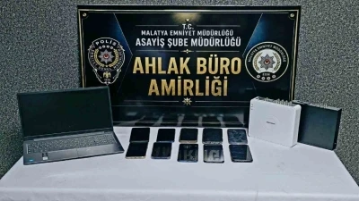 Malatya&rsquo;da fuhuş operasyonu: 4 tutuklama
