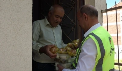 Malatya&rsquo;da ihtiya&ccedil; sahiplerine yemek desteği
