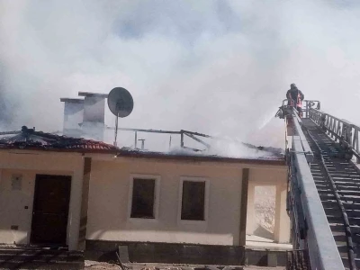 Malatya’da iki ayrı noktada çıkan yangın söndürüldü
