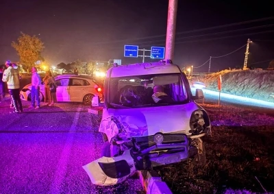 Malatya’da iki ayrı trafik kazası: 3 yaralı
