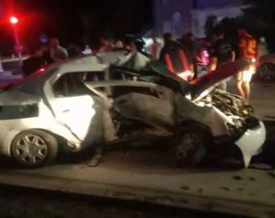 Malatya’da iki otomobil çarpıştı: 3 yaralı
