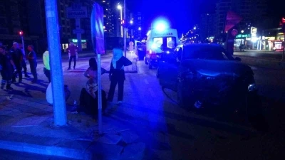 Malatya’da iki otomobil çarpıştı: 4 yaralı
