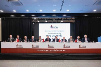 Malatya&rsquo;da inşaat sekt&ouml;r&uuml;n&uuml;n sorunları 7. &Ccedil;alıştay&rsquo;da konuşuldu
