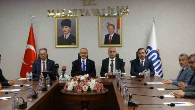 Malatya&rsquo;da İpekyolu Kariyer Fuarı tanıtım toplantısı ger&ccedil;ekleştirildi

