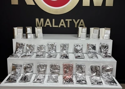 Malatya’da kaçakçılık operasyonu
