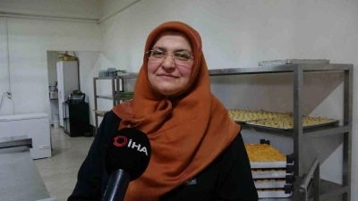 Malatya&rsquo;da kadın kooperatifinde bayram mesaisi

