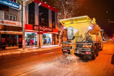 Malatya&rsquo;da kapanan 117 Mahalle yolu ulaşıma a&ccedil;ıldı
