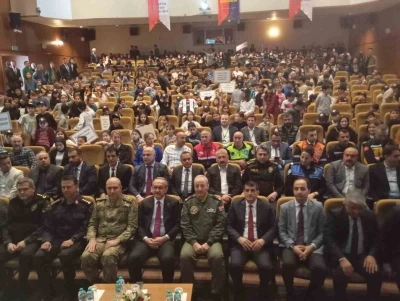 Malatya&rsquo;da Karayolu Trafik Haftası kutlandı
