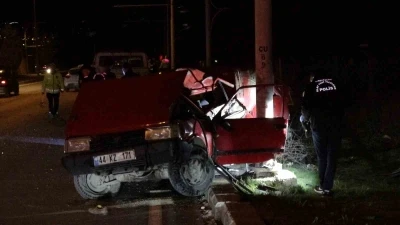 Malatya&rsquo;da kazada yaralanan s&uuml;r&uuml;c&uuml; kurtarılamadı

