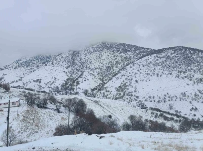 Malatya&rsquo;da kırsal kesimlerde kar etkili oluyor
