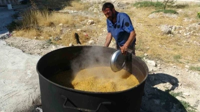 Malatya’da kışlık bulgur telaşı başladı
