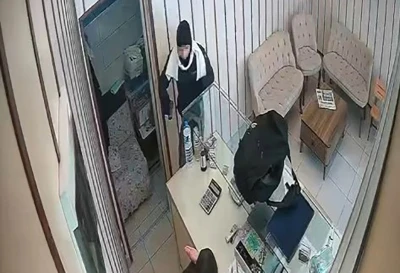 Malatya&rsquo;da kuyumcu soygunu girişimi kamerada
