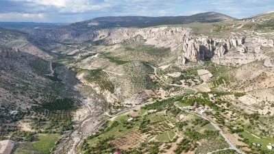 Malatya&rsquo;da Levent Vadisi yaza hazırlanıyor
