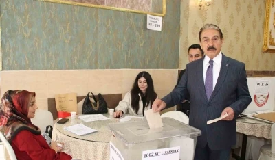 Malatya&rsquo;da MESOB Genel Kurulu

