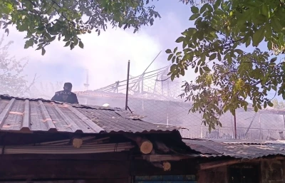 Malatya&rsquo;da m&uuml;stakil ev yangında kullanılamaz hale geldi
