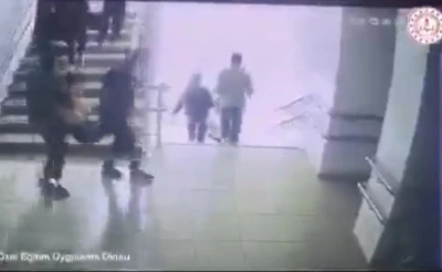 Malatya&rsquo;da &ouml;ğrencilerin deprem tahliyesi kamerada
