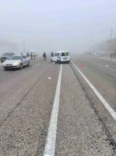 Malatya’da otomobil ile hafif ticari araç çarpıştı: 1 yaralı