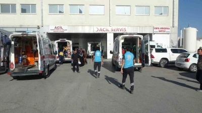 Malatya’da otomobil ile kamyonet çarpıştı: 6 yaralı
