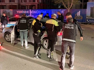 Malatya&rsquo;da polisten sıkı denetim
