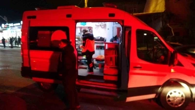 Malatya&rsquo;da "dur" ihtarına uymayan motosikletli kaza yaptı
