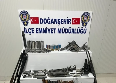 Malatya’da ruhsatsız silah operasyonu: 1 tutuklama
