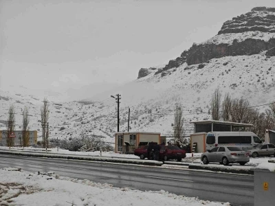Malatya’da sağanak ve kar yağışı etkili oluyor
