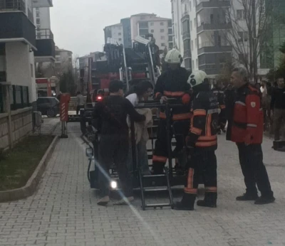 Malatya&rsquo;da spor salonunda yangın
