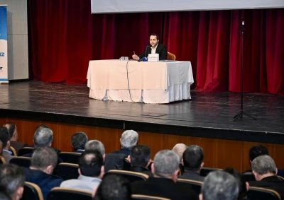 Malatya&rsquo;da &lsquo;Ter&ouml;rs&uuml;z T&uuml;rkiye" konferansı
