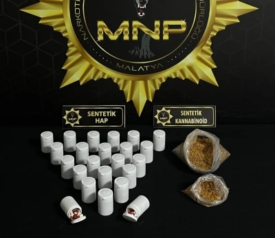 Malatya&rsquo;da torbacı operasyonu: 3 g&ouml;zaltı
