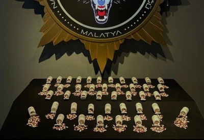 Malatya’da torbacı operasyonu: 5 gözaltı
