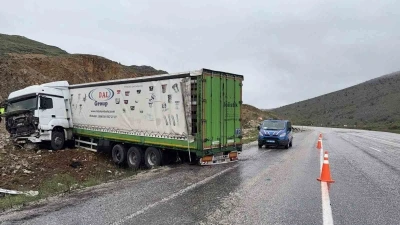 Malatya&rsquo;da trafik kazası: 1 yaralı
