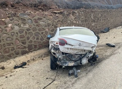 Malatya&rsquo;da trafik kazası: 1 yaralı
