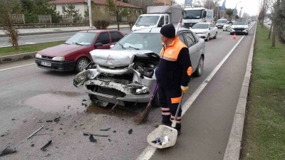 Malatya&rsquo;da trafik kazası: 1 yaralı
