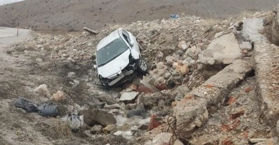 Malatya&rsquo;da trafik kazası: 5 yaralı