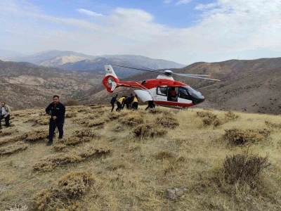 Malatya’da uçuruma yuvarlanan şahıs kurtarıldı
