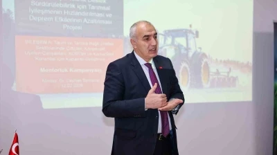 Malatya&rsquo;da &uuml;reticilere FARMERS eğitimi verildi
