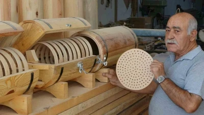 Malatya’da üretilen arı kovanları Türkiye’nin dört bir yanına gönderiliyor
