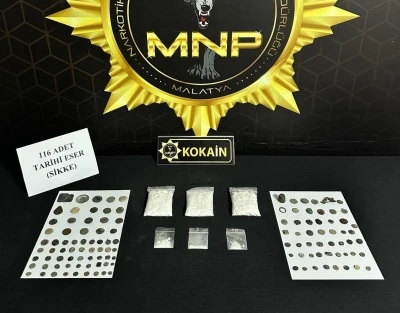 Malatya’da uyuşturucu operasyonu: 1 tutuklama
