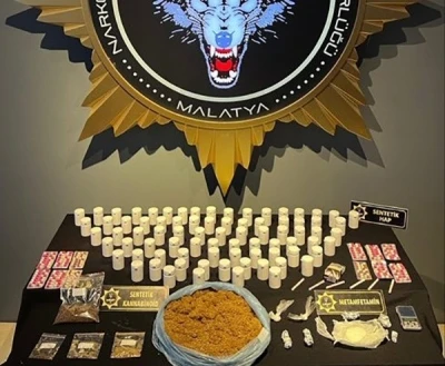 Malatya&rsquo;da uyuşturucu operasyonu: 11 g&ouml;zaltı
