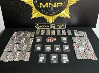 Malatya’da uyuşturucu operasyonu: 3 tutuklama
