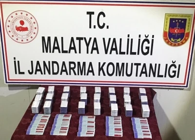 Malatya&rsquo;da uyuşturucu operasyonu
