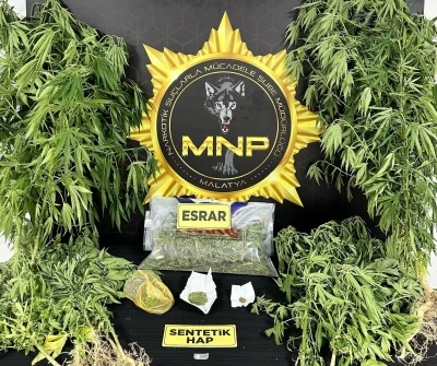 Malatya’da uyuşturucu operasyonu
