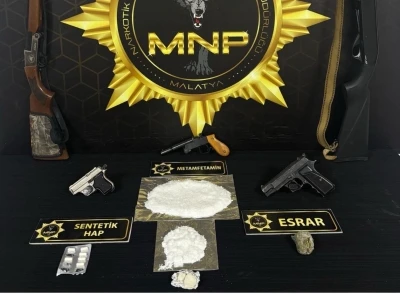Malatya&rsquo;da uyuşturucu operasyonunda 7 tutuklama
