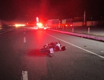 Malatya’da yayaya çarpan motosikletin sürücüsü hayatını kaybetti
