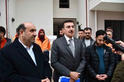 Malatya’da yeni konutlar hızla yükseliyor
