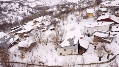 Malatya&rsquo;da yoğun kar yağışı vatandaşları sevindirdi
