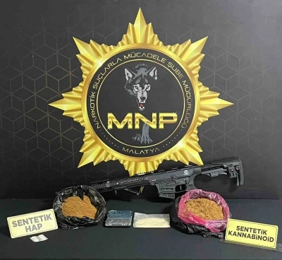 Malatya’da zehir tacirlerine darbe: 26 tutuklama
