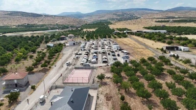Malatya&rsquo;da zorlu kayısı mesaisine modern yaşam alanı
